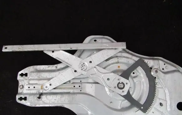 Hyundai Elantra Sliding door window regulator with motor 824702d062ax