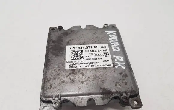 Headlight ballast module Xenon