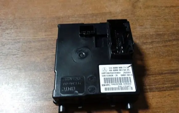 Mercedes-Benz E W213 Other control units/modules