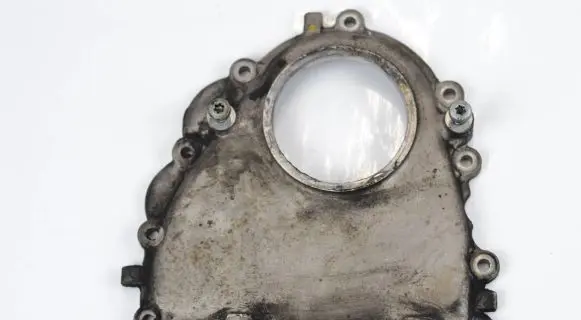 Audi A6 S6 C6 4F Timing chain cover 059109129E
