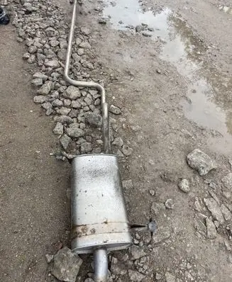Peugeot 5008 Muffler/silencer PSA3192