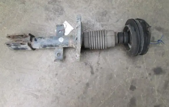Renault Clio III Front shock absorber with coil spring