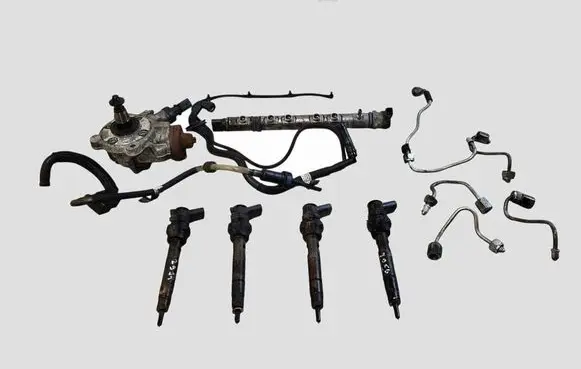 BMW 3 E90 E91 Fuel injection system set 7797874 0445010506 7809127