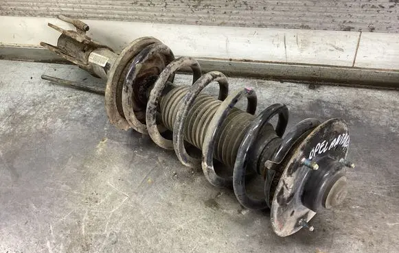Opel Antara Front shock absorber with coil spring SAO522101 96809737 06M14P