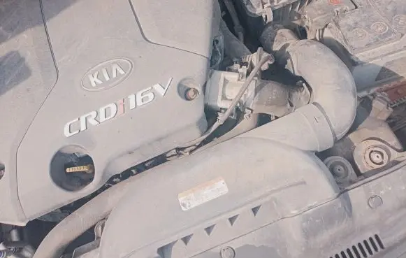 KIA Ceed Bonnet/hood grill 