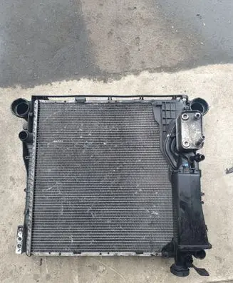 BMW X5 E53 Radiator set 171075007540AI01 171075007540 75007540