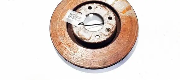 Citroen C4 Grand Picasso Front brake disc VENTILIUOJAMAS