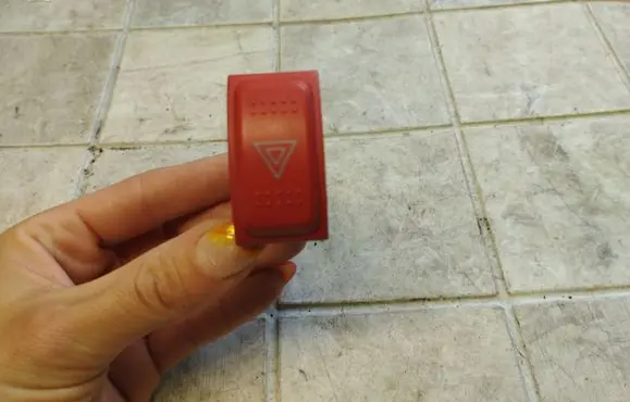 Honda Jazz Hazard light switch M19620
