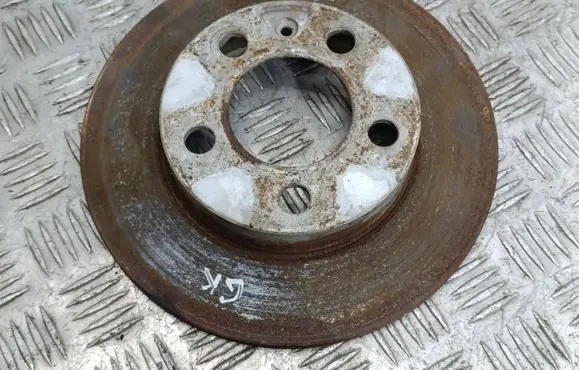 Volkswagen Golf IV Rear brake disc