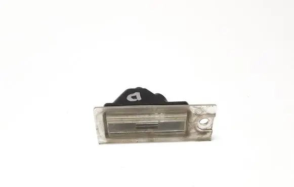 Number plate light