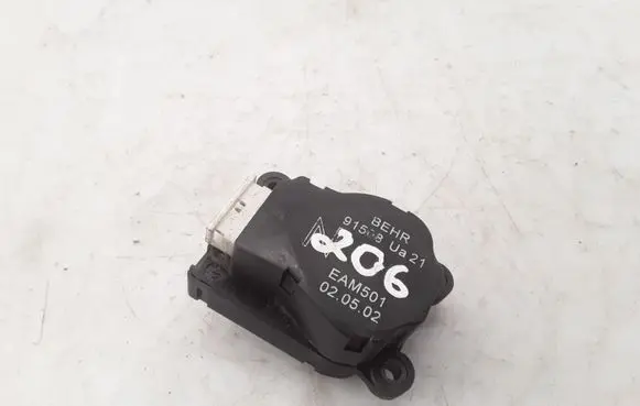 Peugeot 206 Air flap motor/actuator 91508UA21 EAM501