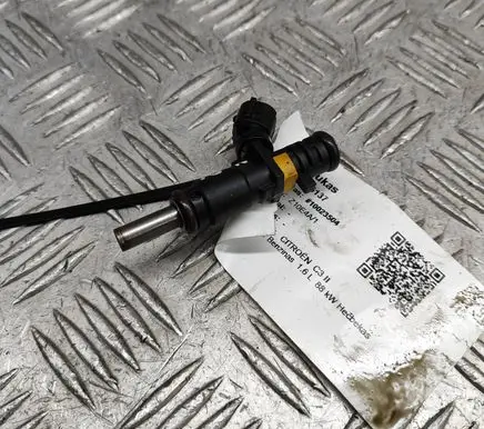 Citroen C3 Fuel injector V752817680 7528176