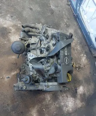 Opel Meriva A Engine