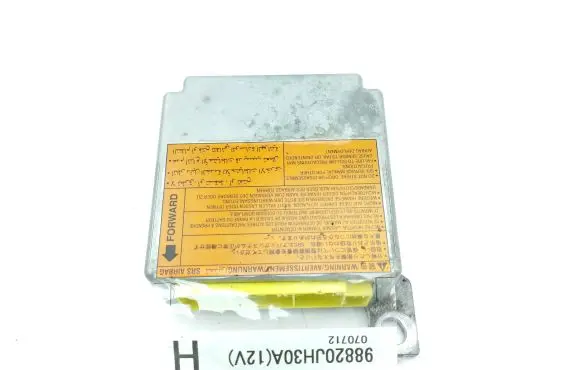 Nissan X-Trail T31 Airbag control unit/module 98820JH30A