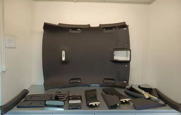 Audi A4 S4 B8 8K Headlining set 