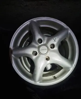 Mitsubishi Space Wagon R15 alloy rim 1NBZ30