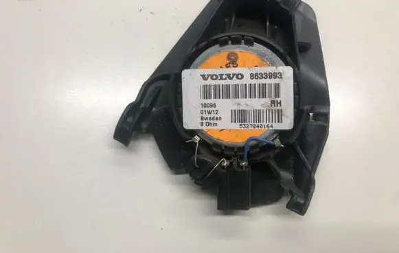 Volvo XC70 Parcel shelf speaker 8633993