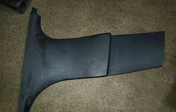 BMW 5 E60 E61 (B) pillar trim (bottom) 51437027089 52850610