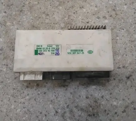 BMW 5 E39 Comfort/convenience module 61358378635 5DK00704725
