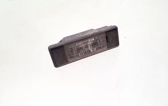 Number plate light