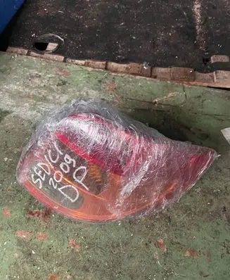 Fiat Sedici Rear/tail lights 22016684