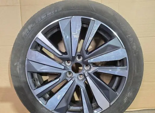 Peugeot 3008 II R19 alloy rim 98096854XS 9809685477