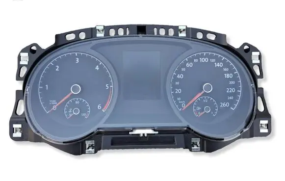 Volkswagen Golf VII Speedometer (instrument cluster) 5G0920870A VDD02413 1355020198