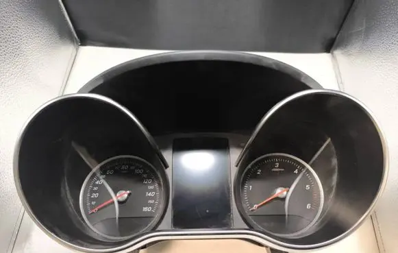 Mercedes-Benz C W205 Speedometer (instrument cluster) A2059008333 A2059015115 A2059048800
