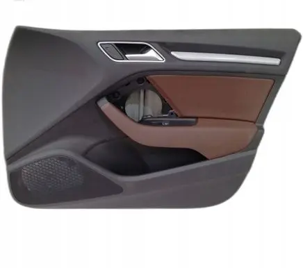 Audi A3 S3 8V Front door card panel trim 8V4867106