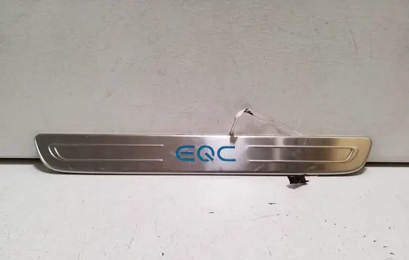 Mercedes-Benz EQC Front sill trim cover A2936803401