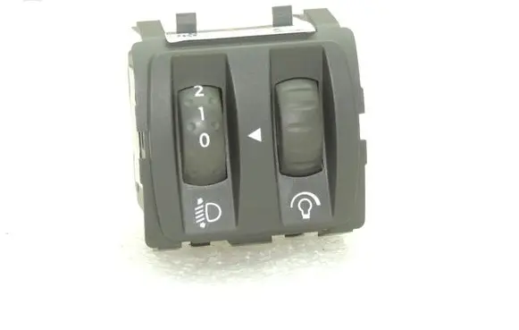 Opel Vivaro Headlight level height control switch 93452314 251900567R