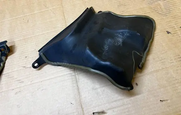 Mercedes-Benz GL X166 Engine compartment bulkhead A1666200378