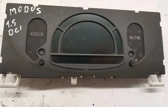 Renault Modus Speedometer (instrument cluster) 216742101