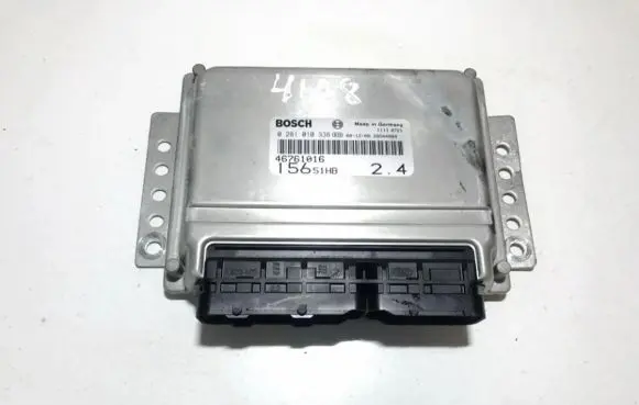 Alfa Romeo 156 Engine control unit/module 0281010336 46761016