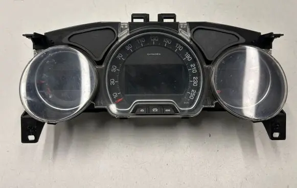Citroen C5 Speedometer (instrument cluster) 9665368980 PE0003002 30748379958939