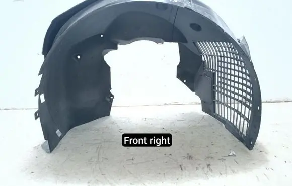 Chevrolet Corvette C8 Front wheel arch liner splash guards 