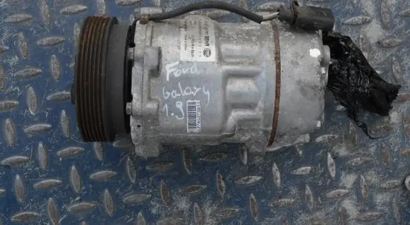Ford Galaxy Air conditioning (A/C) compressor (pump) 8FK351125751