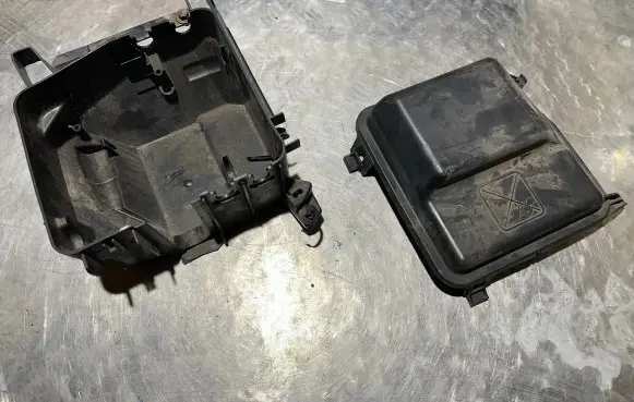 Citroen Jumpy Fuse box set 1497285080 1497286080