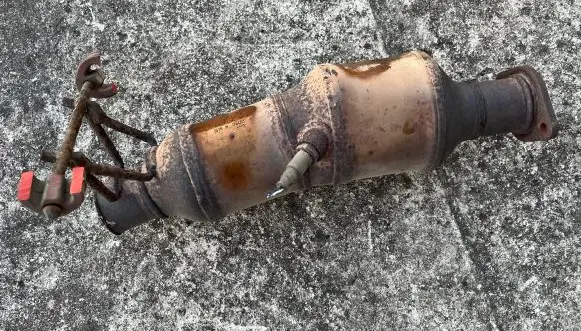 Volvo C70 Catalyst/FAP/DPF particulate filter 30713619
