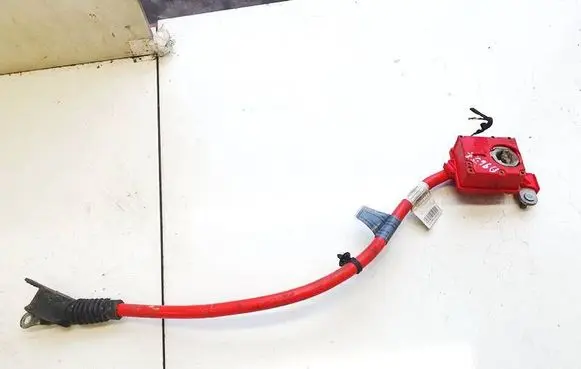 BMW 5 GT F07 Positive cable (battery) 9217034