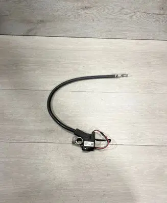 BMW 5 F10 F11 Negative earth cable (battery) 9234437 5WK48808D 234457