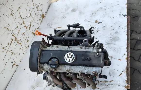 Volkswagen Golf VI Engine swap CGGA