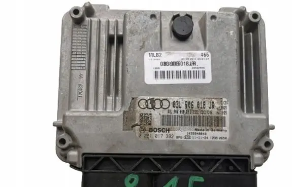 Audi A4 S4 B5 8D Engine ECU kit and lock set 0281017392 0281017392 03L906018JR