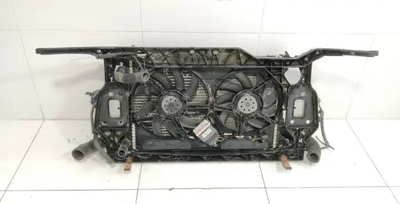 Audi A4 S4 B8 8K Radiator set 993328L 989460D