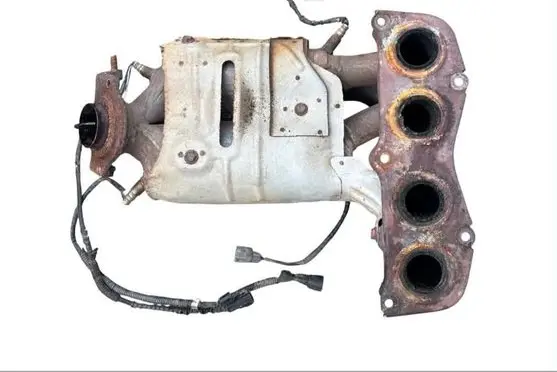 Toyota Avensis T250 Catalyst/FAP/DPF particulate filter 28150