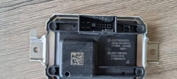 Mercedes-Benz A W177 Windshield/windscreen camera A2479000910 0501339603 2105000673
