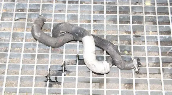 Volvo XC60 Engine coolant pipe/hose 30757649