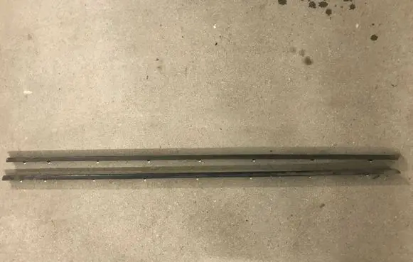 Volkswagen Phaeton Other rear door trim element 3D0854634A