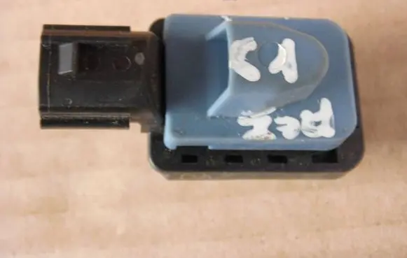Toyota RAV 4 (XA50) Airbag deployment crash/impact sensor 8983A33010