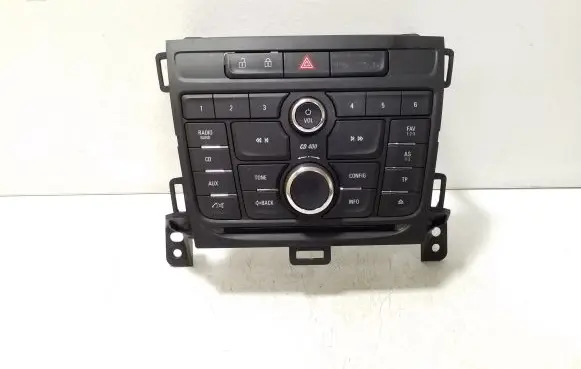Opel Zafira C Head unit multimedia control 20875735 A2C53375838